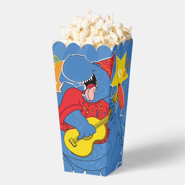 Caja Para Regalos Fiesta de dinosaurios (apareció)