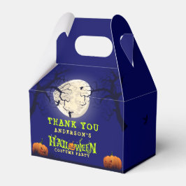 Caja Para Regalos Fiesta de disfraces de Halloween