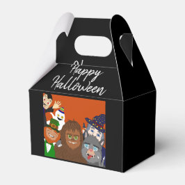 Caja Para Regalos Fiesta de disfraces de Halloween supernatural