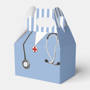 Caja Para Regalos Fiesta de Doctor Creativo