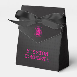 Caja Para Regalos FIESTA de espionaje completo de la misión