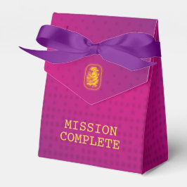 Caja Para Regalos FIESTA de espionaje completo de la misión