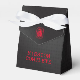 Caja Para Regalos FIESTA de espionaje completo de la misión