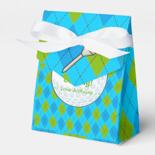 Caja Para Regalos Fiesta de golf