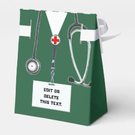 Caja Para Regalos Fiesta de Graduación de Enfermería