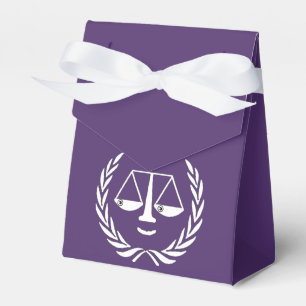 Caja Para Regalos Fiesta de graduación de la facultad de derecho
