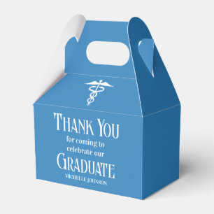 Caja Para Regalos Fiesta de Graduación de la Facultad de Medicina Az