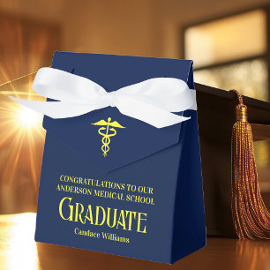 Caja Para Regalos Fiesta de Graduación de la Facultad de Medicina Az