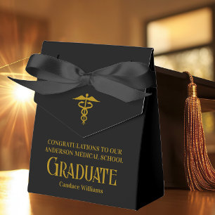 Caja Para Regalos Fiesta de Graduación de la Facultad de Medicina de