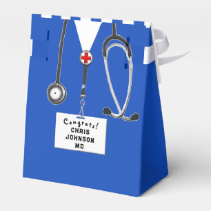 Caja Para Regalos Fiesta de graduación de médico