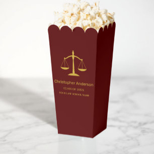 Caja Para Regalos Fiesta de graduación de profesional jurídico