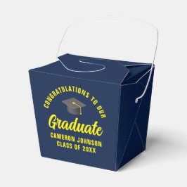 Caja Para Regalos Fiesta de graduación del partido Personalizado ama