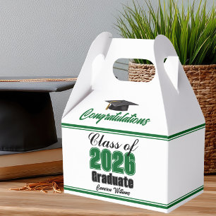 Caja Para Regalos Fiesta de Graduación Personalizada de la Clase Ver