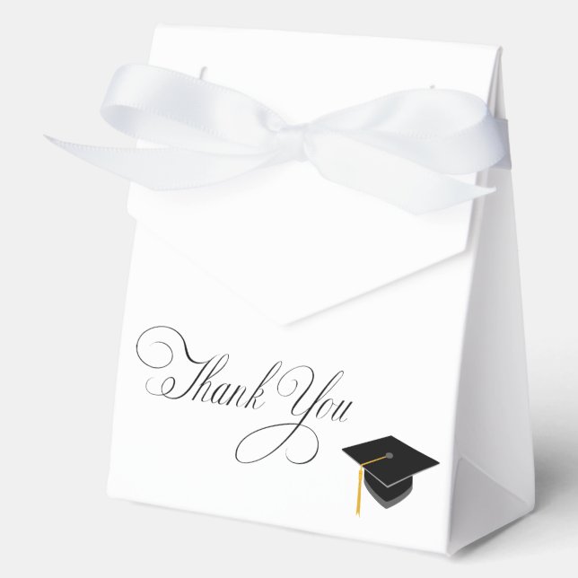 Caja Para Regalos Fiesta de graduación rusa occidental (Anverso)