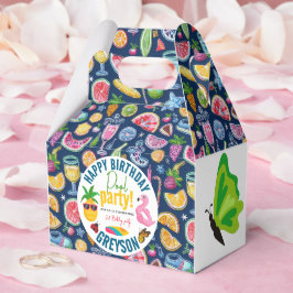 Caja Para Regalos Fiesta de grupo | Moderna fiesta de cumpleaños tem