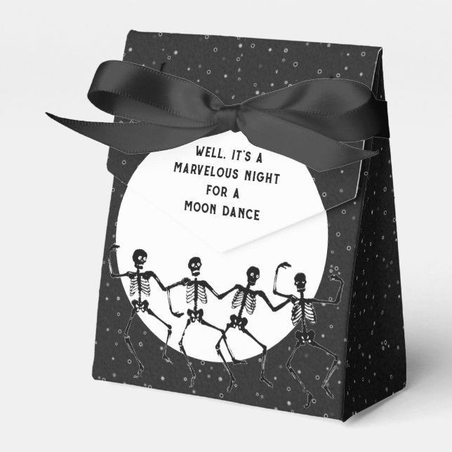 Caja Para Regalos Fiesta de Halloween (Front Side)