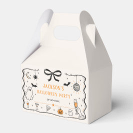 Caja Para Regalos fiesta de Halloween