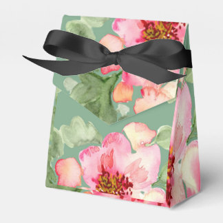 Caja Para Regalos Fiesta de Jardín de Florales Fabulosos Despedida d