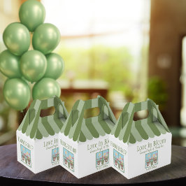 Caja Para Regalos Fiesta de Jardín de la Floristería