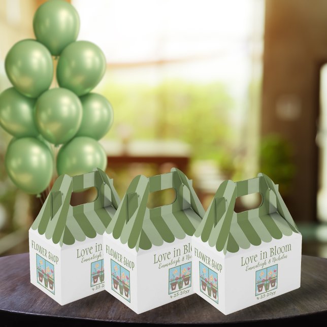 Caja Para Regalos Fiesta de Jardín de la Floristería (Subido por el creador)