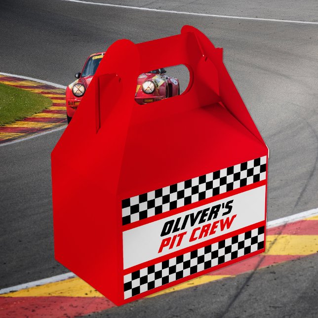 Caja Para Regalos Fiesta de la bandera de la tripulación de pozo con (Subido por el creador)
