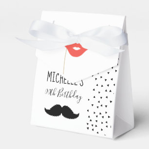 Caja Para Regalos Fiesta de la cabina fotográfica - Favor de invitad