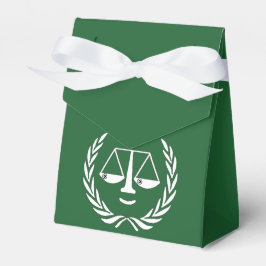 Caja Para Regalos Fiesta de la Facultad de Derecho de Abogados