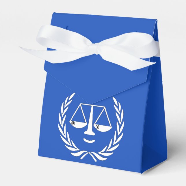 Caja Para Regalos Fiesta de la Facultad de Derecho de Abogados (Front Side)