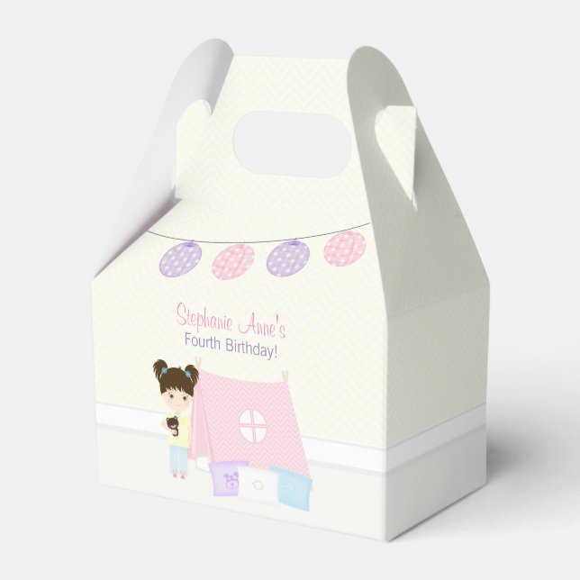 Caja Para Regalos Fiesta de la palangana (Front Side)