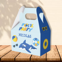 FIESTA DE LA PISCINA AZUL ORCA