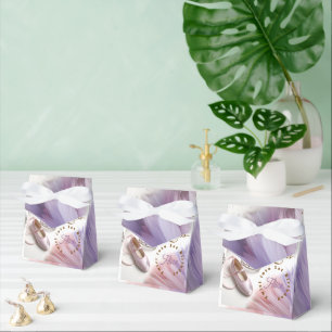 Caja Para Regalos Fiesta de la Princesa Ballerina - ¡Twirl to Magic!