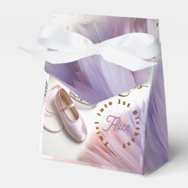 Caja Para Regalos Fiesta de la Princesa Ballerina - ¡Twirl to Magic!
