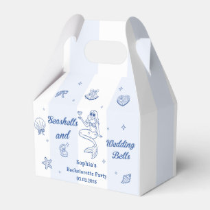 Caja Para Regalos Fiesta de la soltera de las casetas y las campanas