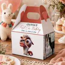 Fiesta de Llama Caricatura Divertida Cumpleaños 1