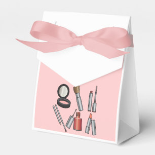 Caja Para Regalos Fiesta de maquillaje Goody Bag
