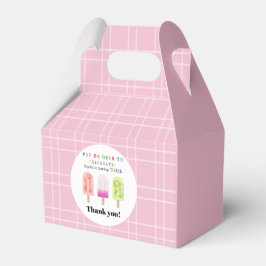 Caja Para Regalos Fiesta de Paletas