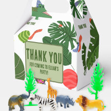 Fiesta de personalizable Animales Jungla zoológica