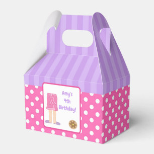 Caja Para Regalos Fiesta de pijamas y panqueques de traje