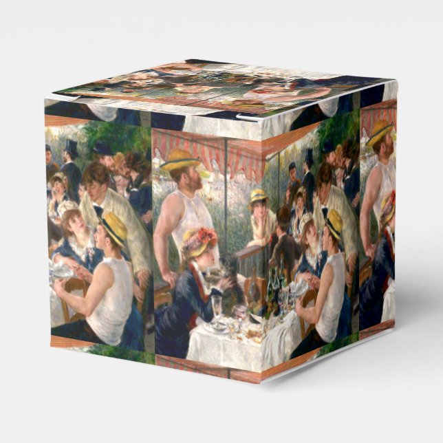 Caja Para Regalos Fiesta de Renoir French Luncheon Boating (Costado Anverso)