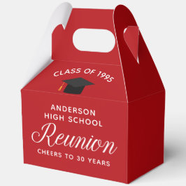 Caja Para Regalos Fiesta de Reunión de Alumnos de la Escuela Secunda