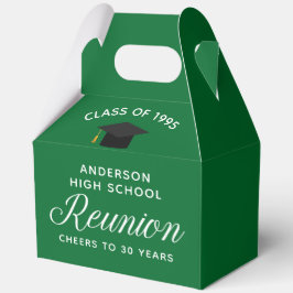 Caja Para Regalos Fiesta de Reunión de Alumnos de la Escuela Secunda