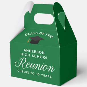 Caja Para Regalos Fiesta de Reunión de Alumnos de la Escuela Secunda