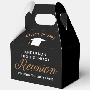 Caja Para Regalos Fiesta de Reunión de Alumnos de la Escuela Secunda