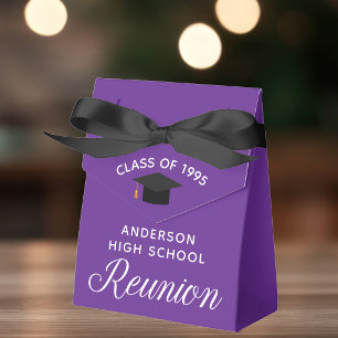 Caja Para Regalos Fiesta de reunión de exalumnos de secundaria perso