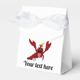 Caja Para Regalos Fiesta de Reunión Familiar Anual de Langostinos