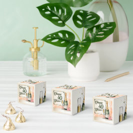 Caja Para Regalos Fiesta de Salud a Años