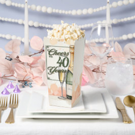 Caja Para Regalos Fiesta de Salud a Años