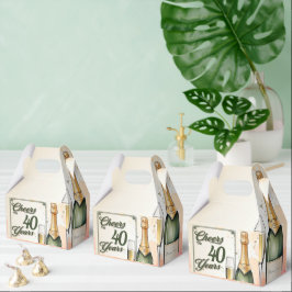 Caja Para Regalos Fiesta de Salud a Años