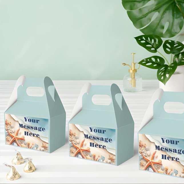 Caja Para Regalos Fiesta de Seashore Bliss Beach (Subido por el creador)