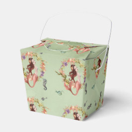 Caja Para Regalos Fiesta de Sirenas Náuticas